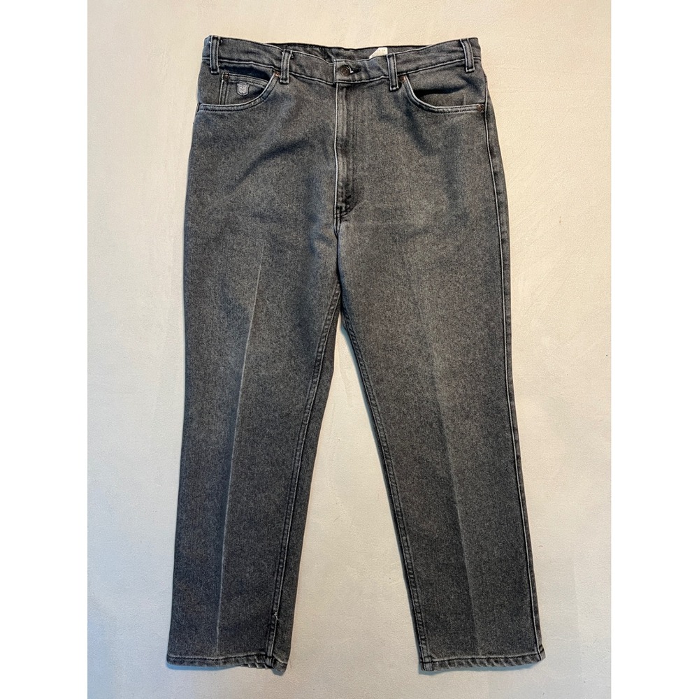 Vintage Levis Silver Medal Jeans Mens 28x36 Gray Straight Leg Denim